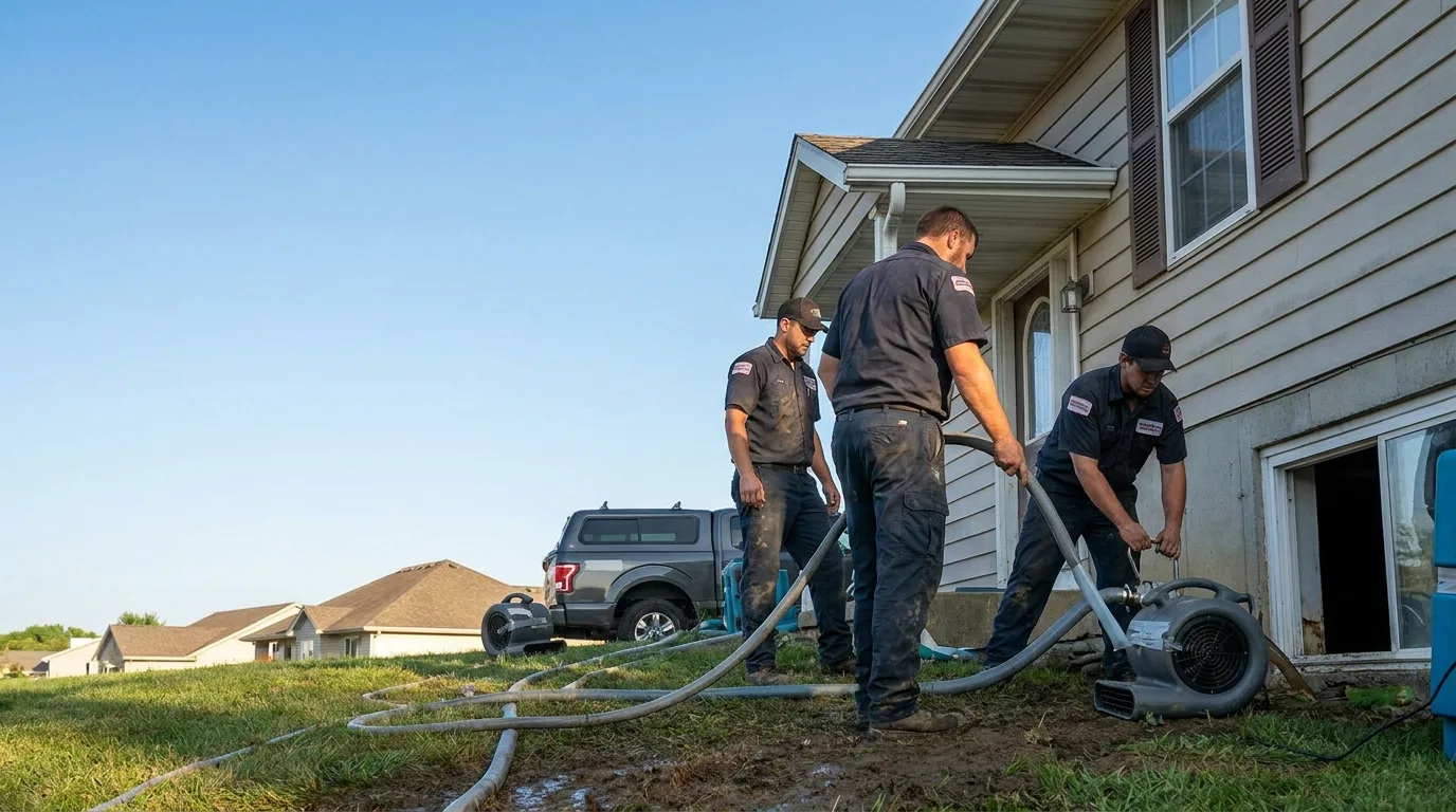 Water Removal in Mchenry, ND near me